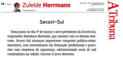 SECOVI SUL/SC - Sindicato da Habitao -