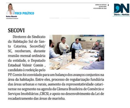 SECOVI SUL/SC - Sindicato da Habitao -